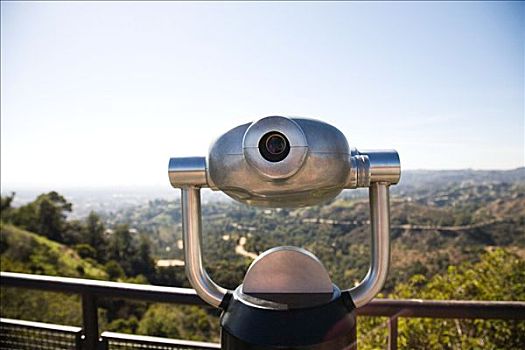 望远镜,公园,洛杉矶市区