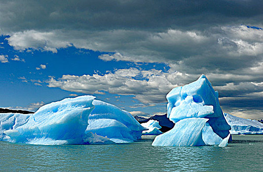阿根廷,巴塔哥尼亚,洛斯格拉希亚雷斯国家公园,阿根廷湖,乌普萨拉,瑞典,冰河