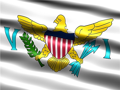 旗帜,美国维京群岛