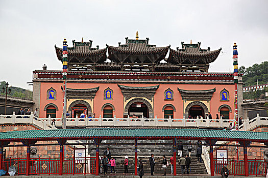 塔尔寺,青海,藏族,宗教,建筑,信仰,旅游,景点,9079
