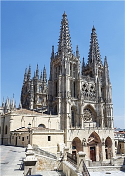 大教堂,布尔戈斯,西班牙