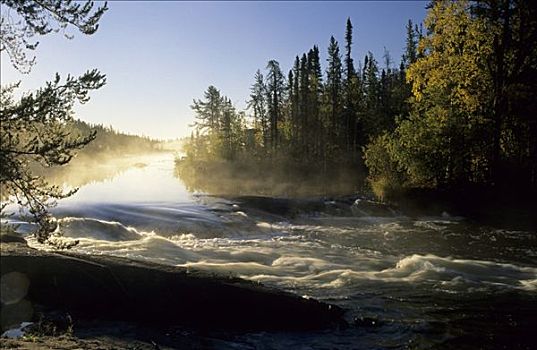 河,加拿大西北地区,加拿大