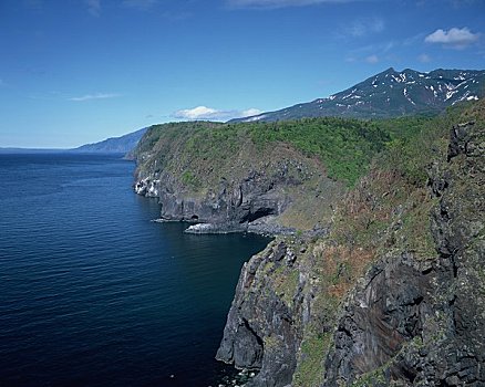 西海岸,山