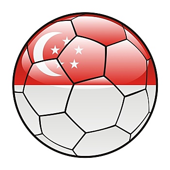 新加坡,旗帜,足球
