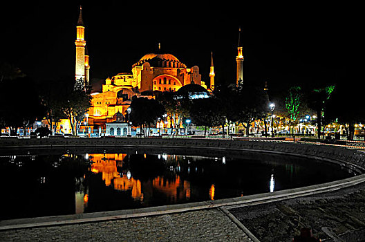 圣索菲亚教堂,伊斯坦布尔