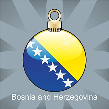 波斯尼亚,黑塞哥维那,旗帜,形状