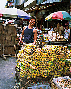 公用,市场,马尼拉,菲律宾