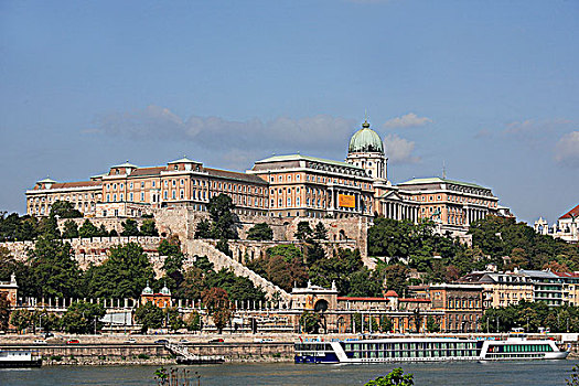匈牙利,布达佩斯,皇宫,多瑙河