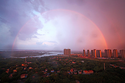 湖北鄂州-全彩虹