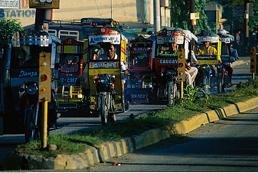 交通,菲律宾