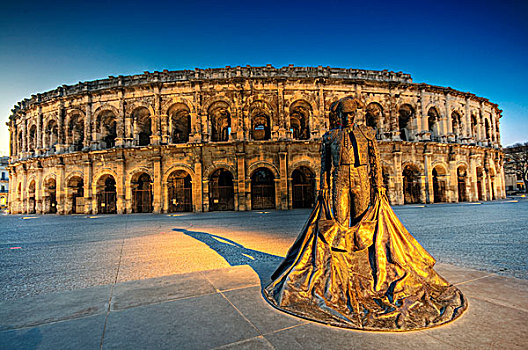 nimes,france