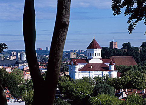 俄国东正教堂,老城,维尔纽斯,立陶宛