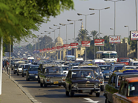 开罗,看,塞勒姆,街道