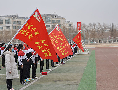 高三学生百日誓师大会