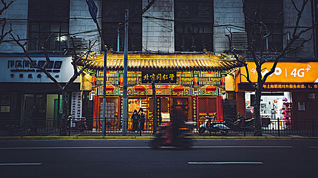 上海街景