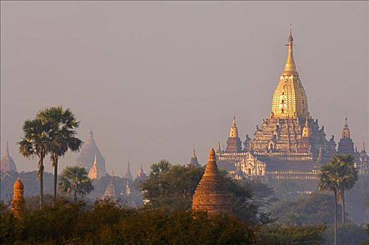 阿南达寺,蒲甘,缅甸