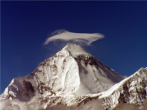 安纳普尔纳峰,尼泊尔