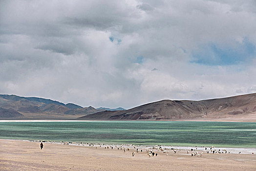 湖,西藏,中国