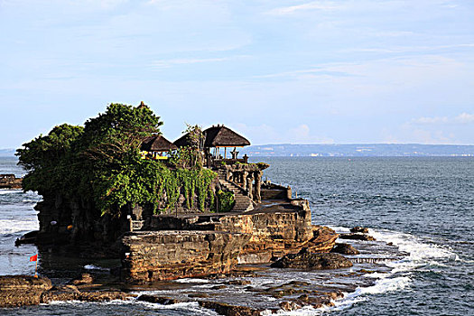 巴厘岛,海洋,庙宇