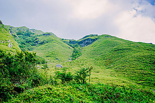 山岭风光