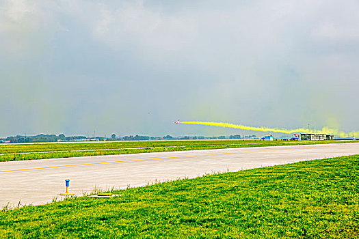 飞机航空表演