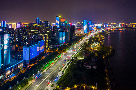 黄岛,夜色