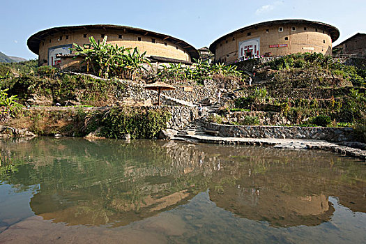 乡村,永定,福建,中国