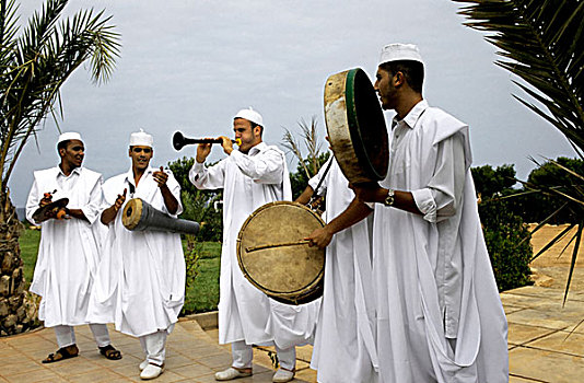 利比亚,靠近,的黎波里,音乐人