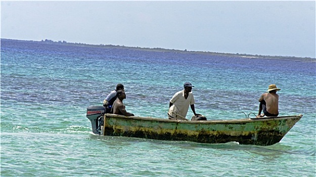 多米尼加,渔民