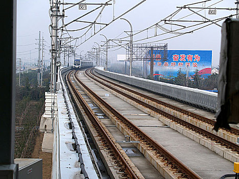 上海轻轨列车