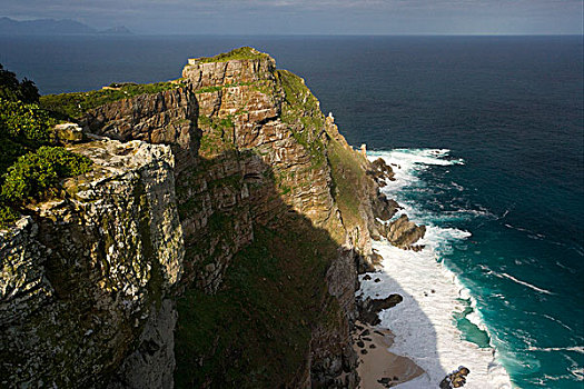 风景,沿岸,海角,海洋,开普角,岬角半岛,南非,非洲
