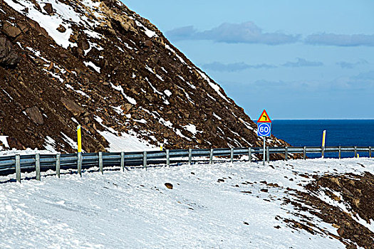 环路,冰岛,春天