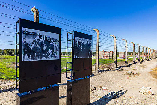 波兰奥斯维辛集中营