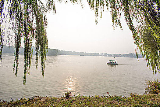 颐和园昆明湖