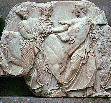 特写,大理石,公元前5世纪,艺术家