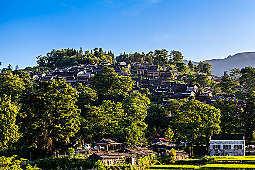 南岗排瑶寨自然风景