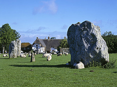 英格兰,威尔特,风景