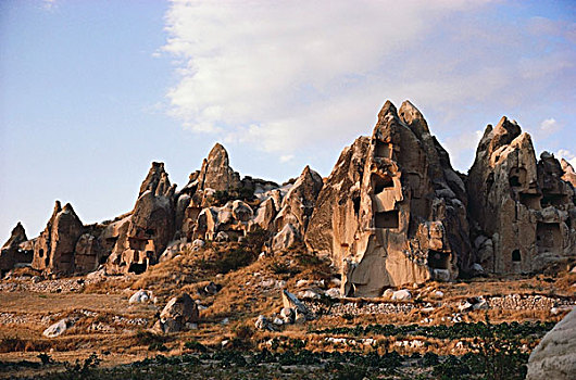 仙人烟囱岩,山谷,卡帕多西亚,土耳其