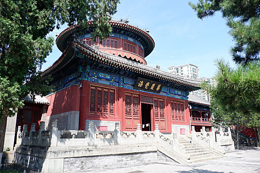 北京觉生寺大钟寺