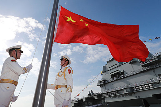 中国首艘国产航母,山东舰