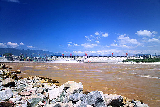 三峽大壩