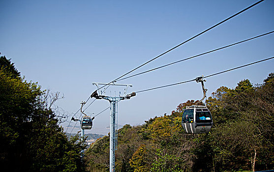 普陀山上山缆车