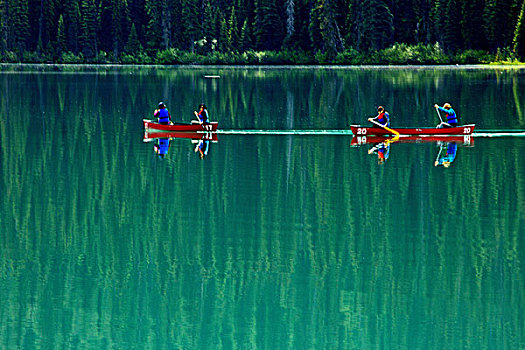 加拿大翡翠湖