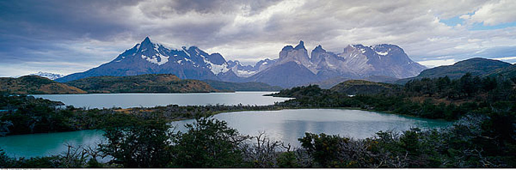 拉哥裴赫湖,托雷德裴恩国家公园,智利