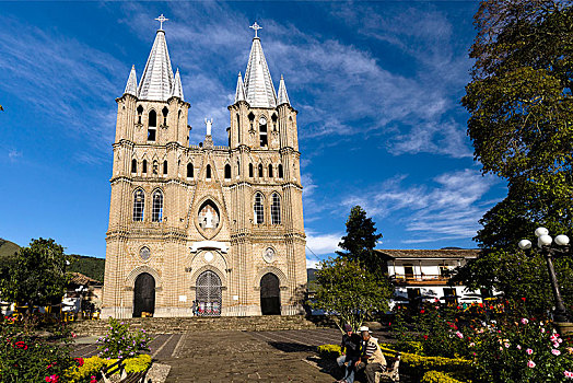 大教堂,概念,哥伦比亚,南美