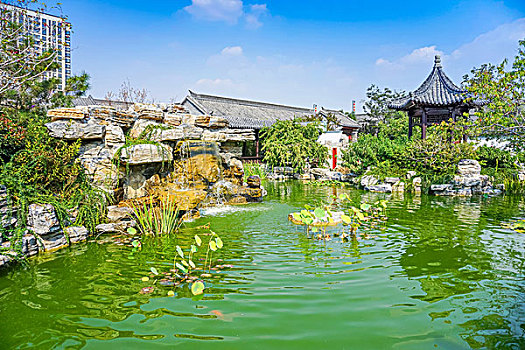 中国,传统建筑,风景