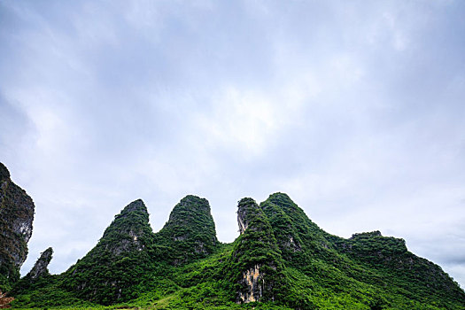 广西钟山十里画廊