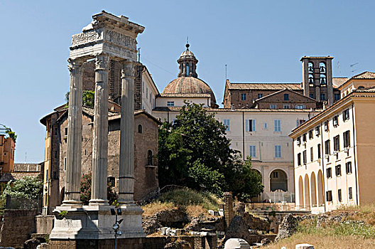 庙宇,阿波罗,罗马,意大利,欧洲
