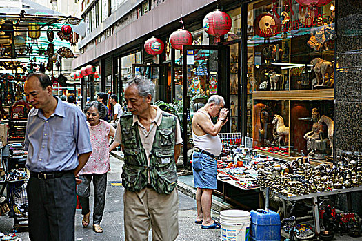 古董店,街道,上环,香港