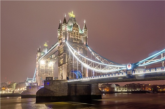 塔桥,伦敦,英国